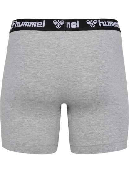 HUMMEL Boxers 2-Pack Herren Grau