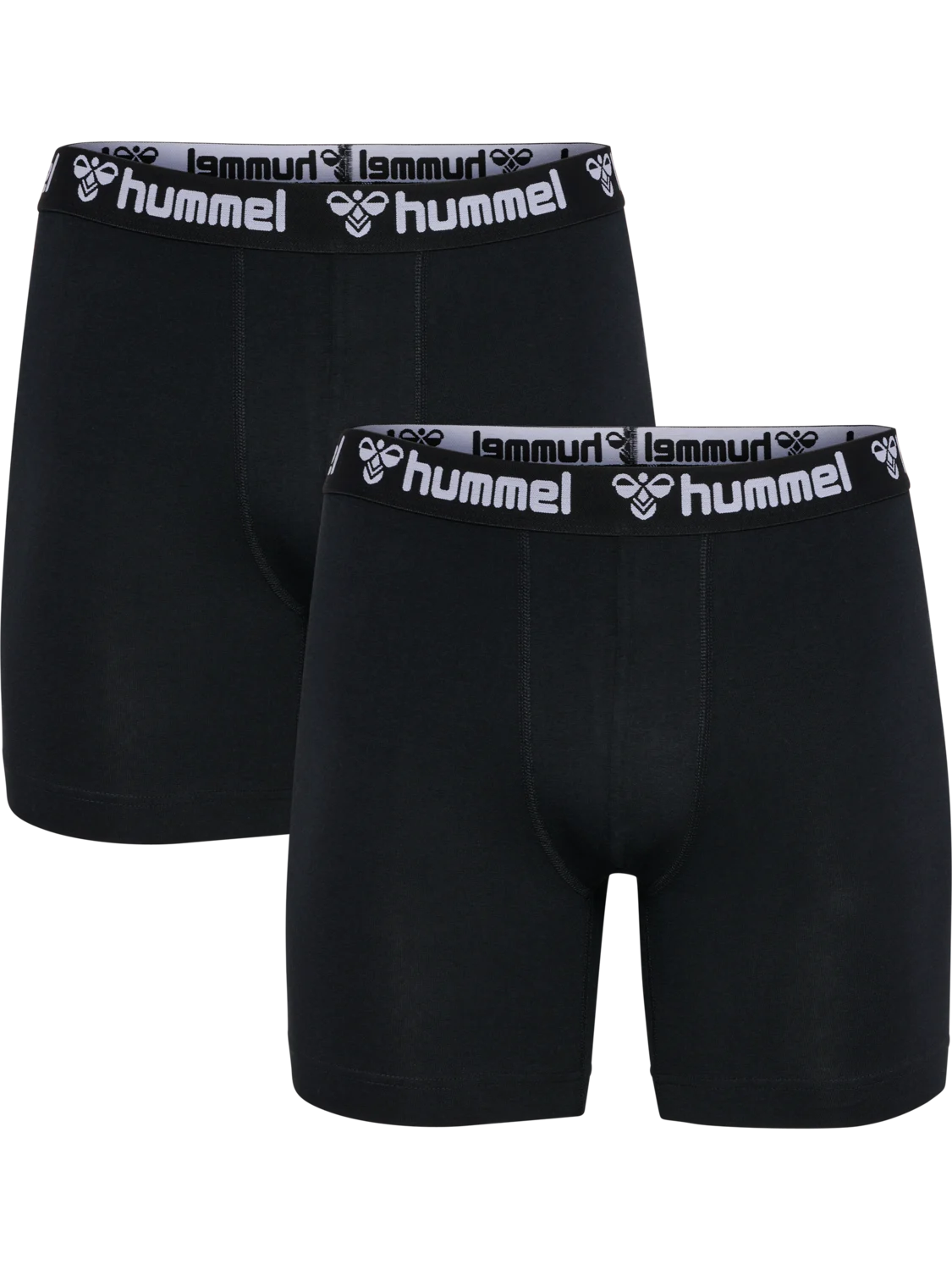 HUMMEL Boxers 2-Pack Herren Schwarz