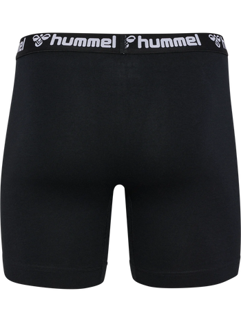 HUMMEL Boxers 2-Pack Herren Schwarz