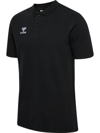 Hummel Poloshirt GO 2.0 Herren Schwarz