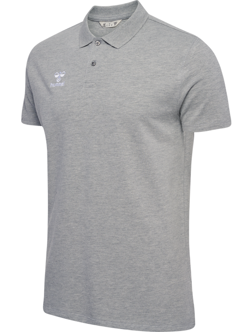 Hummel Poloshirt GO 2.0 Herren Grau