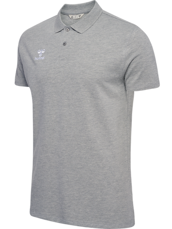 Hummel Poloshirt GO 2.0 Herren Grau