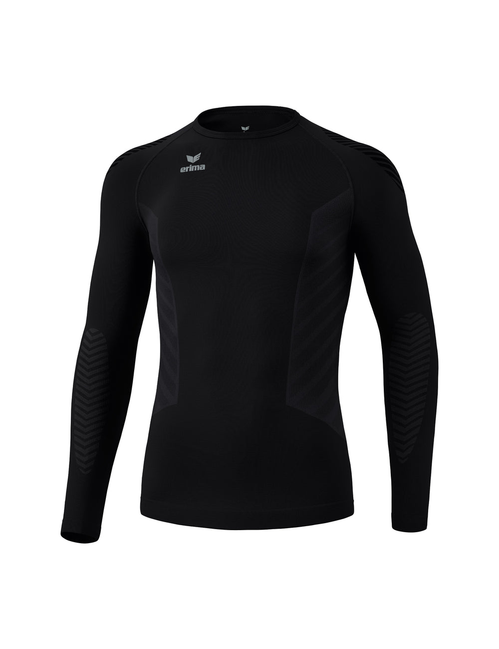 ERIMA Athletic Longsleeve Kinder Schwarz