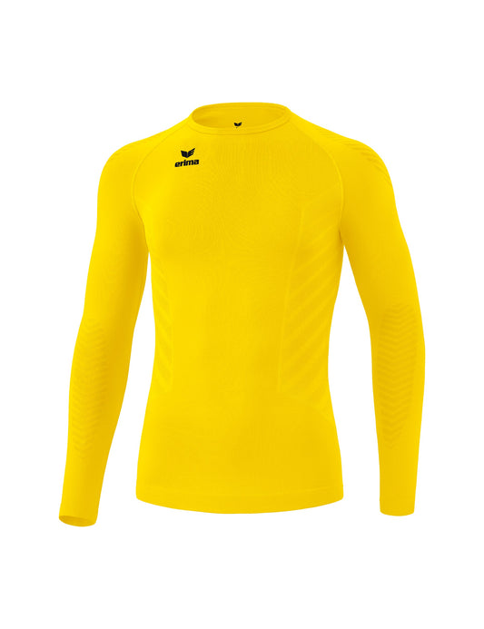ERIMA Athletic Longsleeve Kinder Gelb