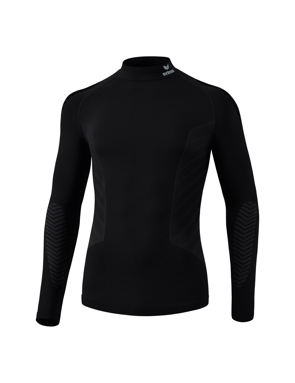 ERIMA Athletic Longsleeve Turtleneck Kinder Schwarz