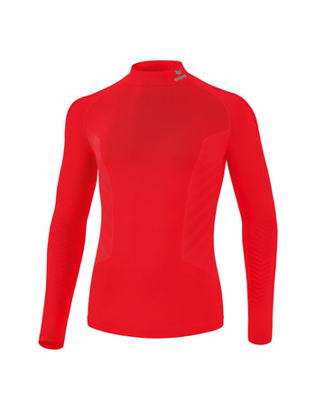 ERIMA Athletic Longsleeve Turtleneck Unisex Rot