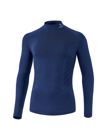ERIMA Athletic Longsleeve Turtleneck Kinder Blau