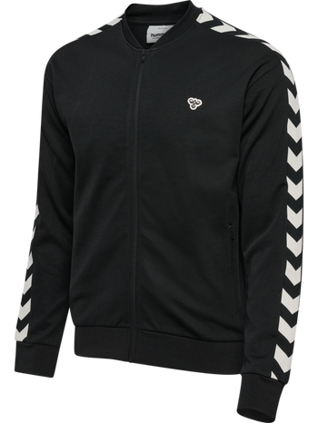 Hummel Jacke REGULAR POLY ZIP Schwarz