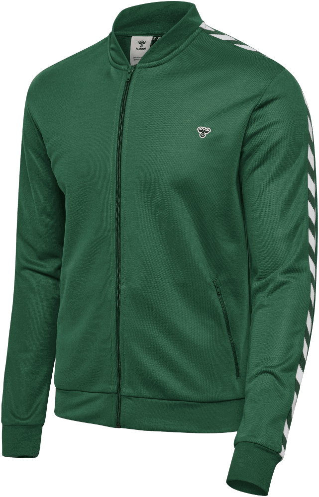 Hummel Jacke REGULAR POLY ZIP Grün