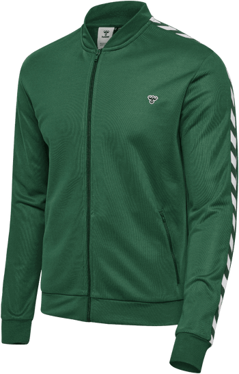 Hummel Jacke REGULAR POLY ZIP Grün