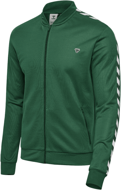 Hummel Jacke REGULAR POLY ZIP Grün