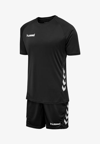 HUMMEL Logo Set Unisex Kind Schwarz
