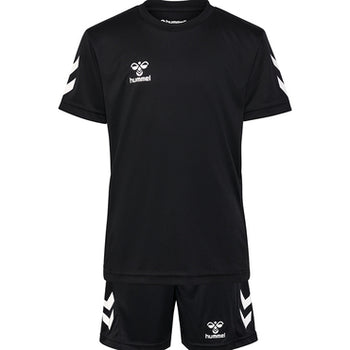 HUMMEL Logo Set Unisex Schwarz