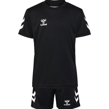 HUMMEL Logo Set Unisex Schwarz