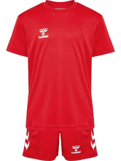HUMMEL Logo Set Unisex Kind Rot