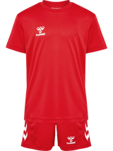 HUMMEL Logo Set Unisex Kind Rot