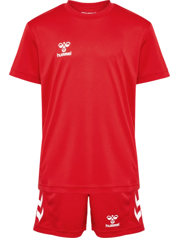 HUMMEL Logo Set Unisex Kind Rot