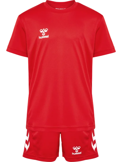 HUMMEL Logo Set Unisex Kind Rot