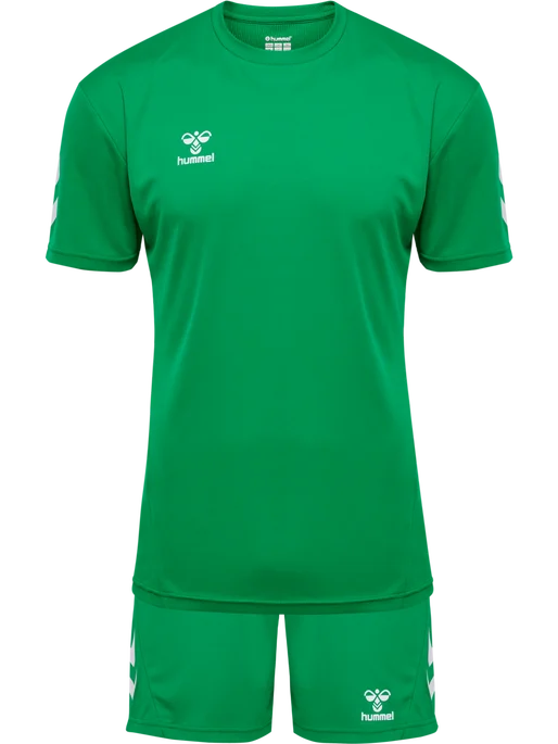 HUMMEL Logo Set Unisex Grün