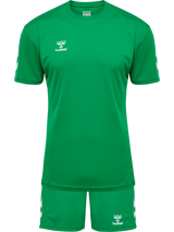HUMMEL Logo Set Unisex Kind Grün
