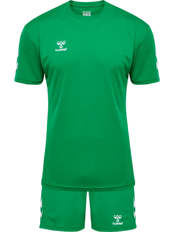 HUMMEL Logo Set Unisex Grün