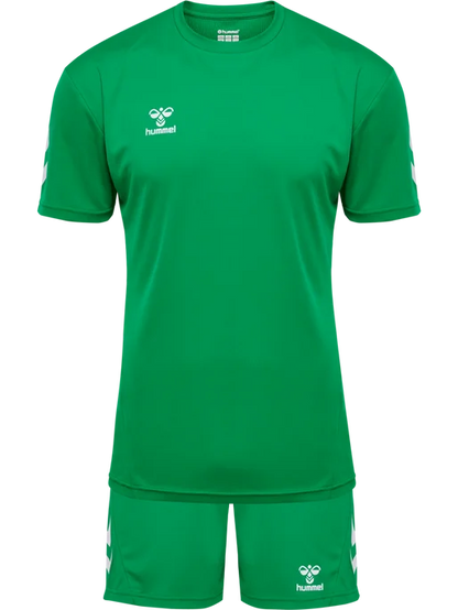 HUMMEL Logo Set Unisex Grün