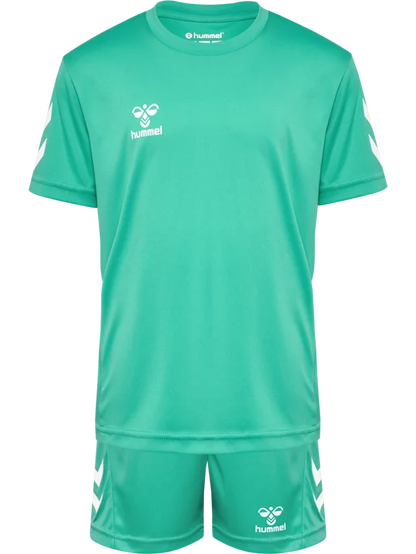 HUMMEL Logo Set Unisex Blau