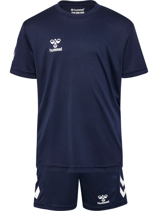 HUMMEL Logo Set Unisex Kind Blau