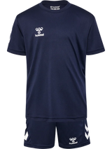 HUMMEL Logo Set Unisex Kind Blau