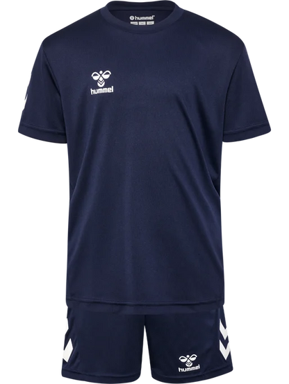 HUMMEL Logo Set Unisex Blau