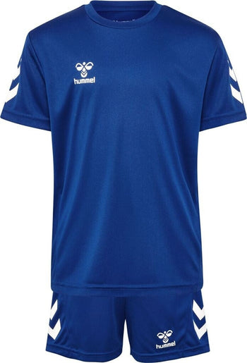 HUMMEL Logo Set Unisex Blau