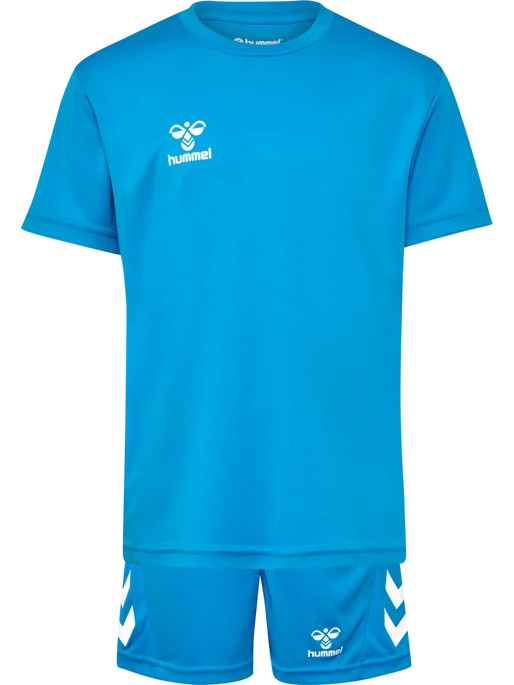 HUMMEL Logo Set Unisex Kind Blau