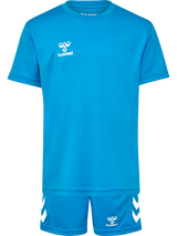 HUMMEL Logo Set Unisex Kind Blau