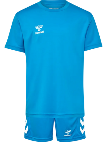 HUMMEL Logo Set Unisex Blau