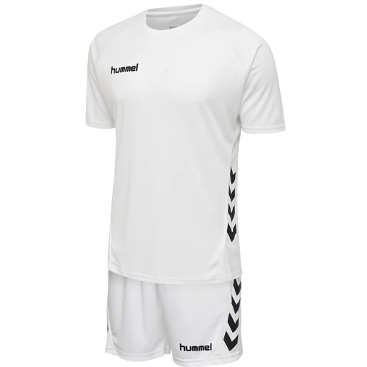 HUMMEL Logo Set Unisex Kind Weiß