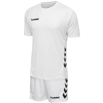 HUMMEL Logo Set Unisex Kind Weiß