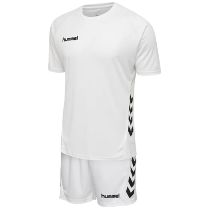 HUMMEL Logo Set Unisex Weiß