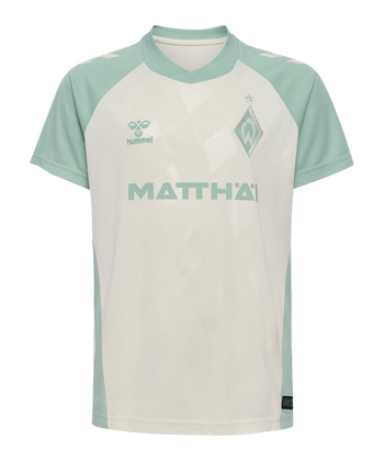 Hummel SV Werder Bremen Auswärtstrikot 25 Kinder Weiß