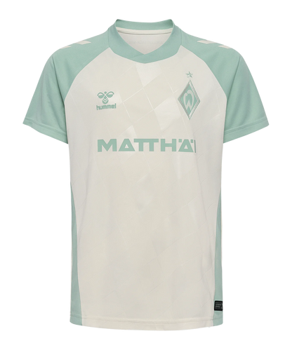 Hummel SV Werder Bremen Auswärtstrikot 25 Kinder Weiß