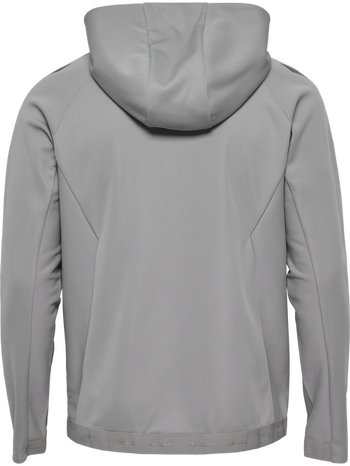 Hummel Zip Hoodie Cima 2.0 Herren Grau