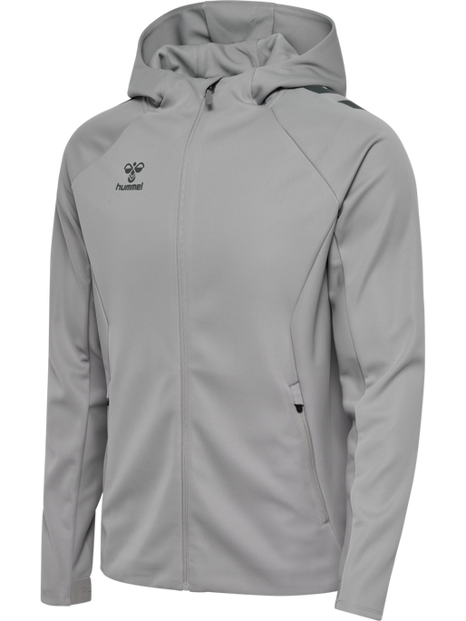 Hummel Zip Hoodie Cima 2.0 Herren Grau