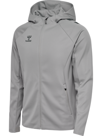 Hummel Zip Hoodie Cima 2.0 Herren Grau