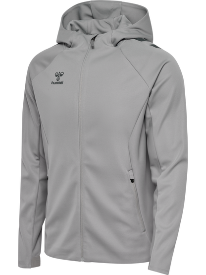 Hummel Zip Hoodie Cima 2.0 Herren Grau