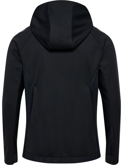 Hummel Zip Hoodie Cima 2.0 Herren Schwarz