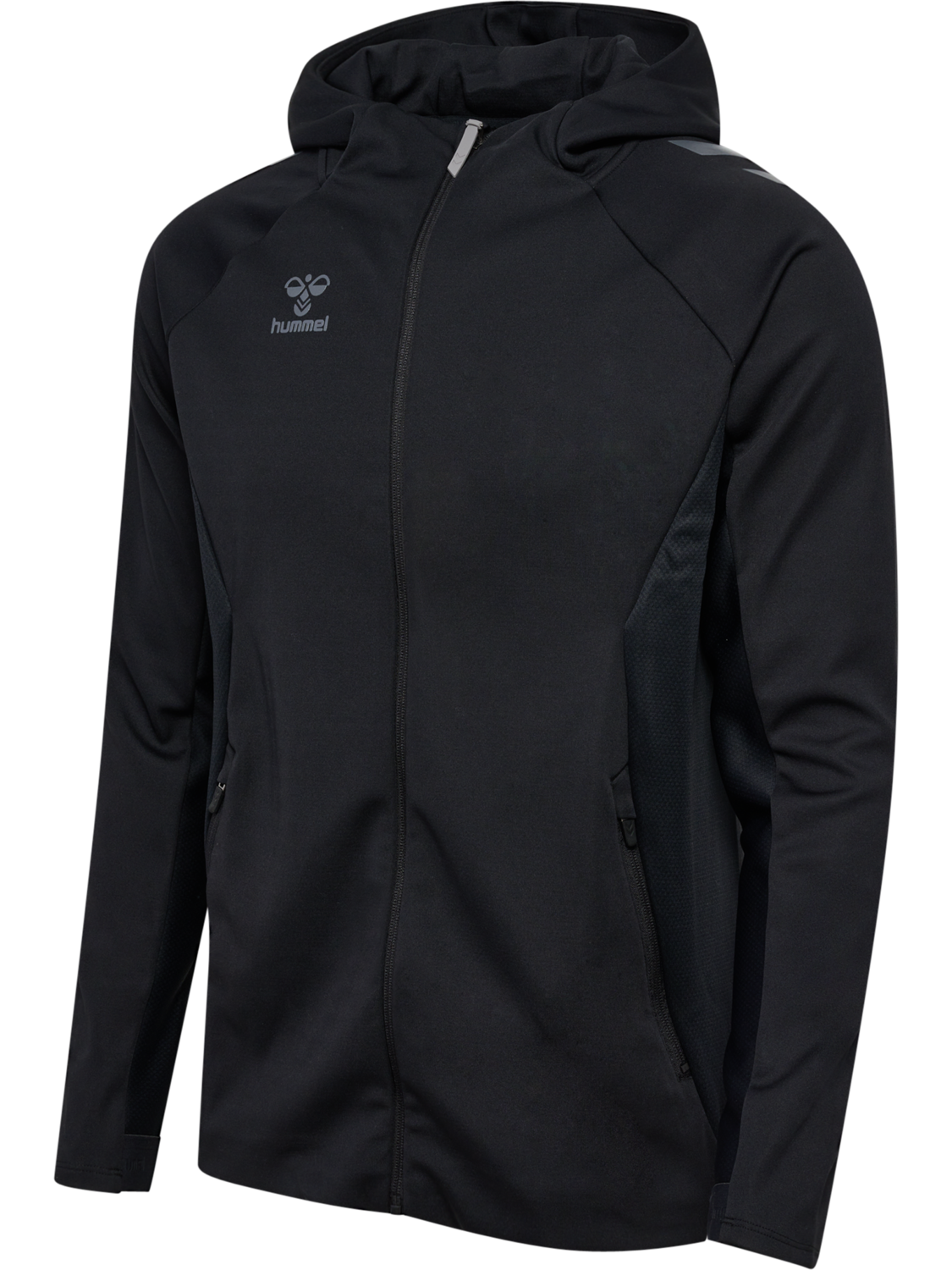 Hummel Zip Hoodie Cima 2.0 Herren Schwarz