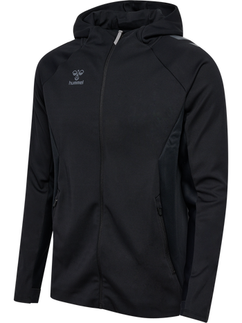 Hummel Zip Hoodie Cima 2.0 Herren Schwarz