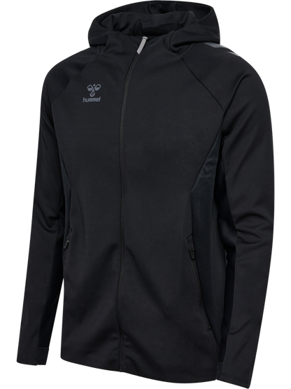 Hummel Zip Hoodie Cima 2.0 Herren Schwarz