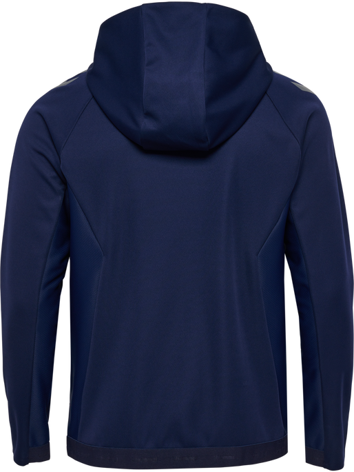 Hummel Zip Hoodie Cima Herren Blau