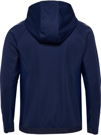 Hummel Zip Hoodie Cima Herren Blau