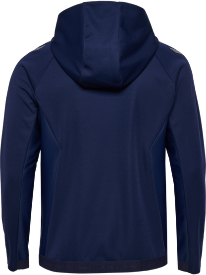 Hummel Zip Hoodie Cima Herren Blau